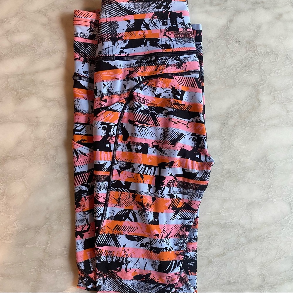 Lulu Lemon Fast & Free Legging 25” Size 4